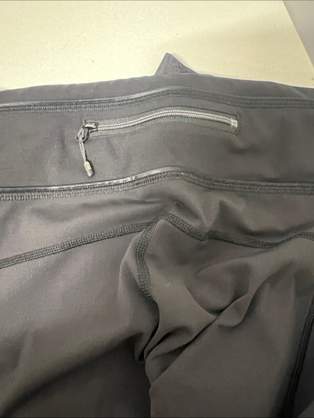 Women's Lululemon Leggings Lot of 3 Size 6 Black Gray - Picture 5 of 16
